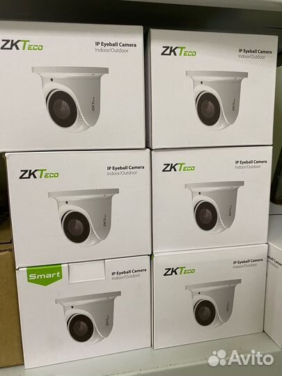 IP камера ZKTeco с микр., 2,8 мм