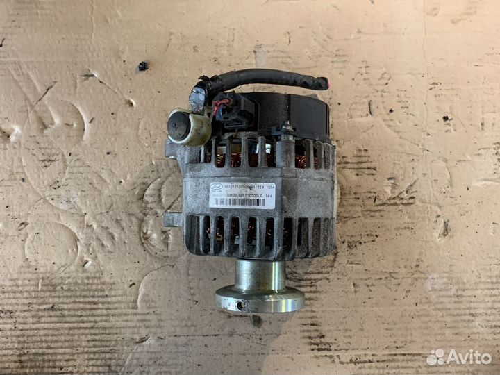 Генератор ford c-max форд