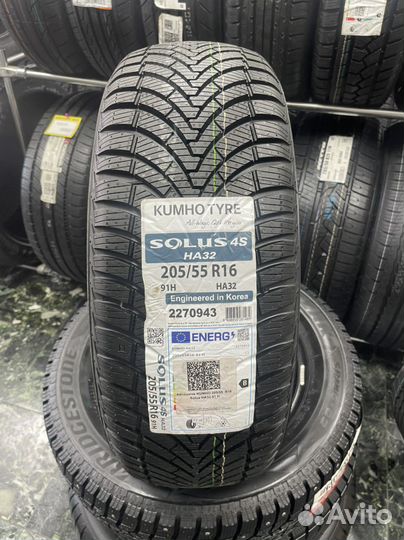 Kumho Solus 4S HA32 205/55 R16 91H
