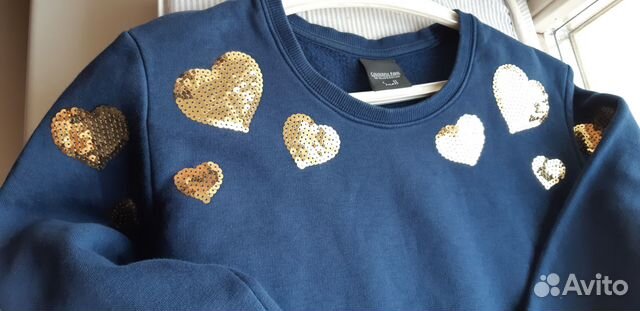 Фирменная толстовка на подростка