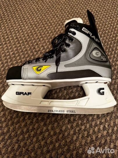 Коньки Graf Super 101 Sr