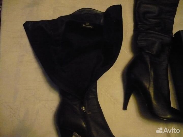 Сапоги демисезонные