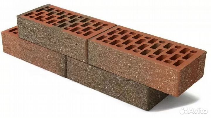 Кирпич лицевой керамический braer в наличии