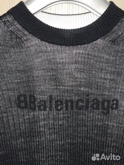 Джемпер Balenciaga двуслойный оригинал