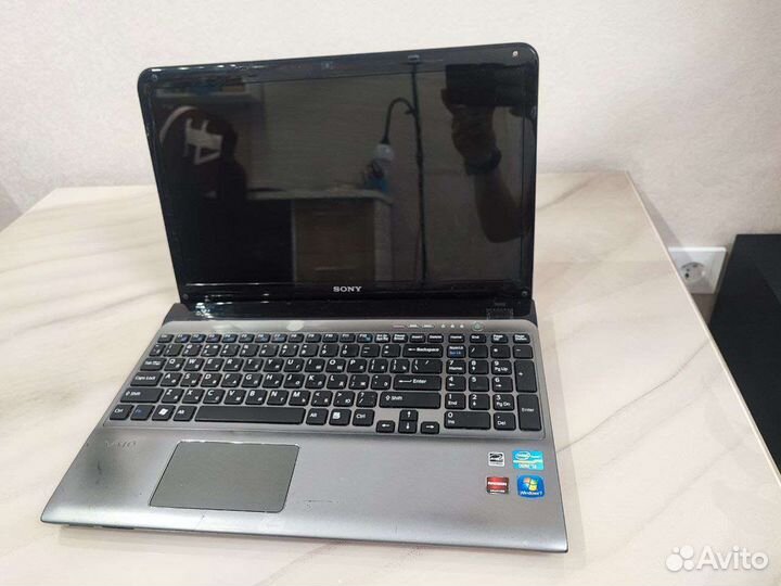 Ноутбук sony vaio