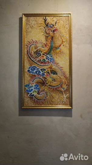 Алмазная мозаика на заказ (соберу)