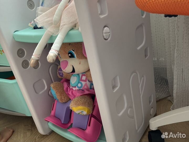 Горка детская пластик Ifam