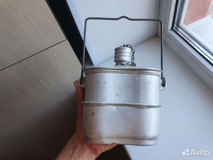 Котелок фляжка СССР