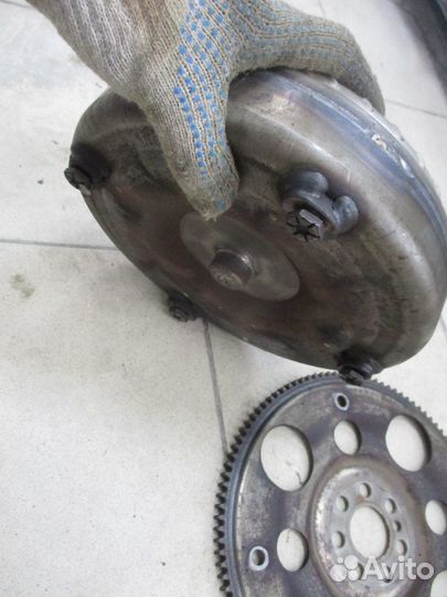 Бублик (гидротрансформатор) Митцубиси 4G64