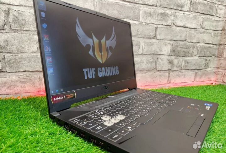 144Hz Asus TUF i5 11400H / RTX 3050 / RAM 16 Gb