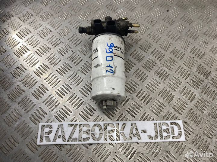 Кронштейн топливного фильтра iveco daily 2,3 00-05