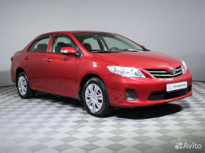 Toyota Corolla 1.6 AT, 2012, 58 615 км