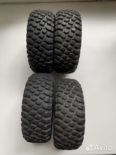 RC комплект колес в сборе 12 хекс