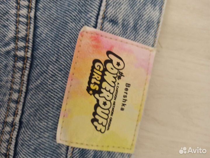 Джинсы Powerpuff от bershka