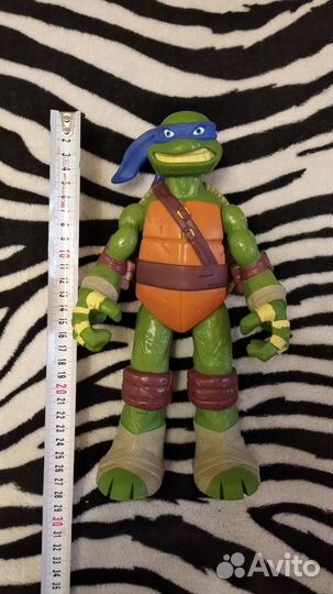Черепашка ниндзя. Леонардо.28 см