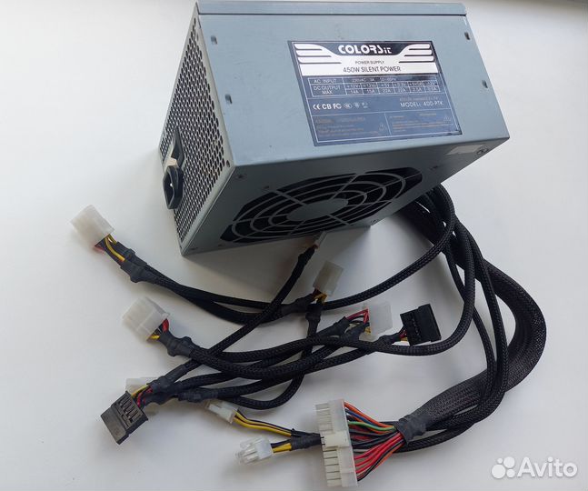 Блоки питания 400W/450W