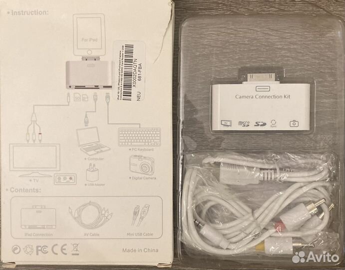 Apple iPad Camera Connection Kit