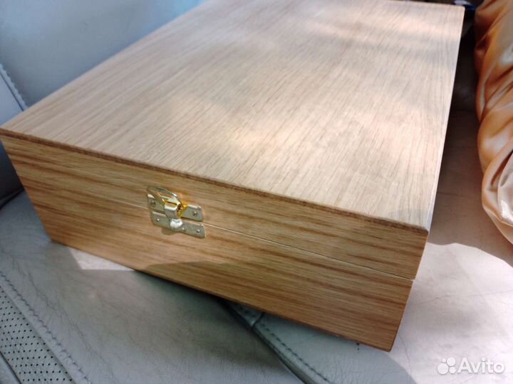 Деревянные футляры для коньяка 50 шт