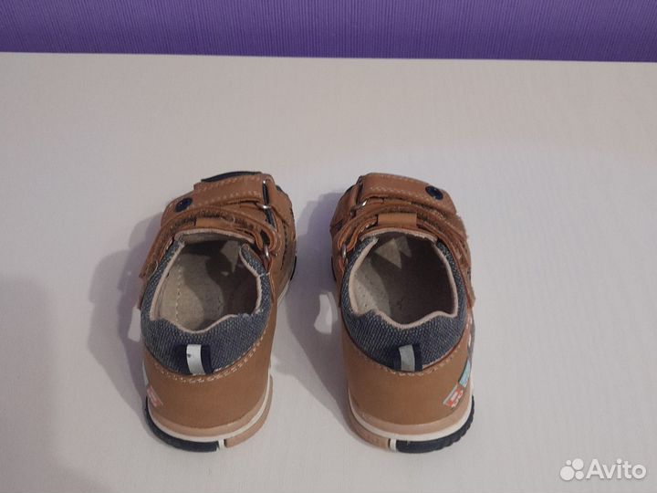 Сандалии для мальчика 20 размер