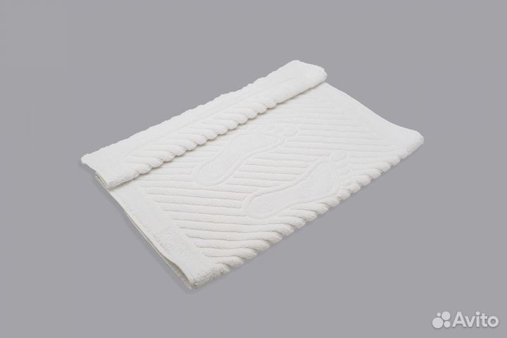 600-700 Одноразовые коврики 50х70 1шт х/б