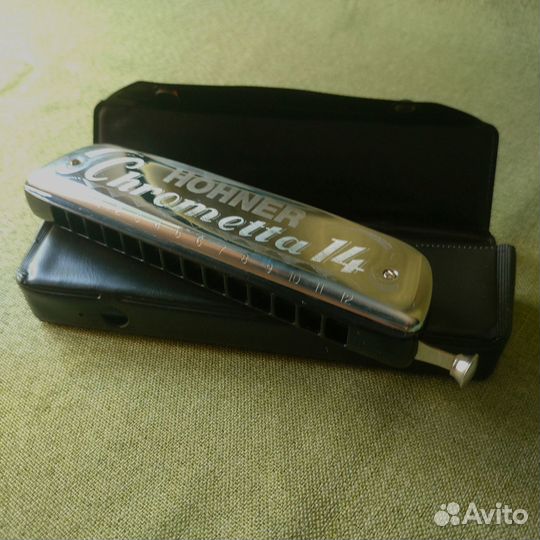 Губная гармошка хроматическая