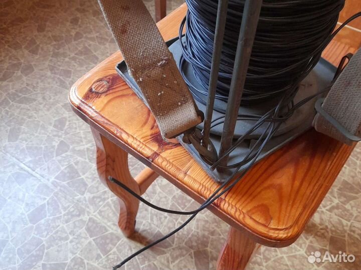 Провод полевой в бухте