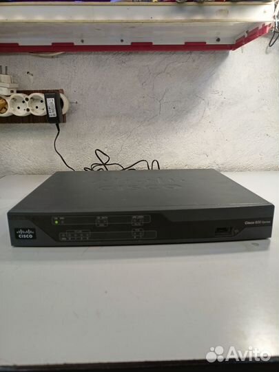 Маршрутизатор cisco 880 series C881-K9
