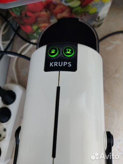 Капсульная кофемашина nespresso krups