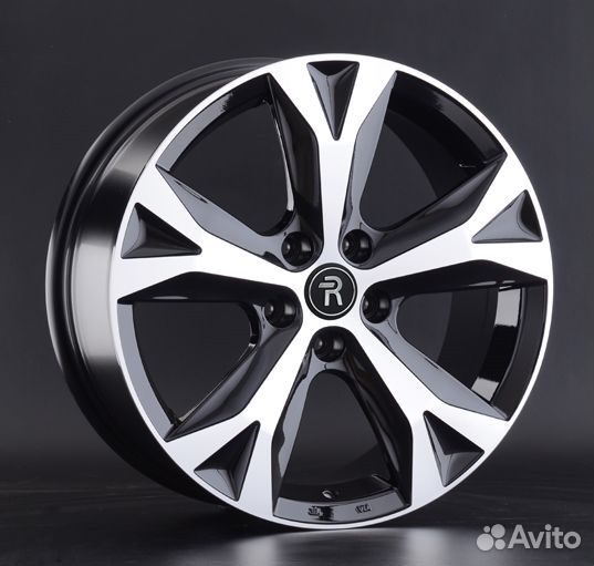 Replay LX57 : 7,5x18 5*114,3 Et:35 Dia:60,1 BKF