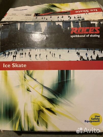 Коньки детские Roces раздвижные 31 35