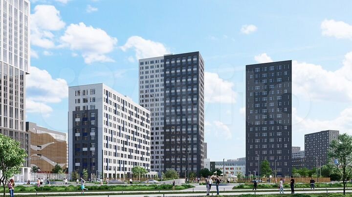 Квартира-студия, 22,6 м², 6/31 эт.