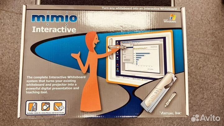Интерактивная приставка Mimio interactive