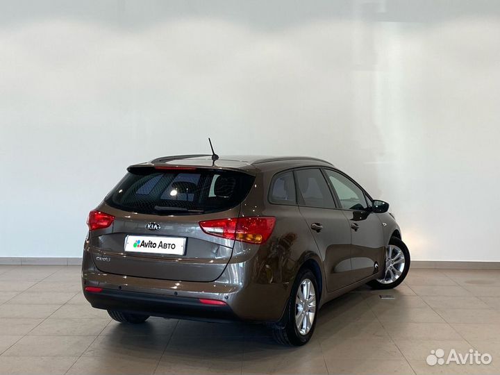 Kia Ceed 1.6 AT, 2013, 132 153 км