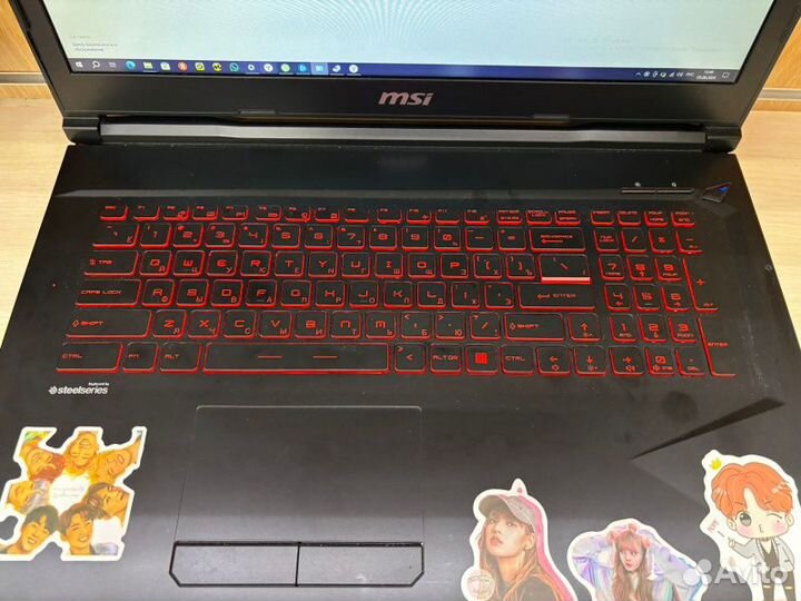 Ноутбук MSI MS-17C6