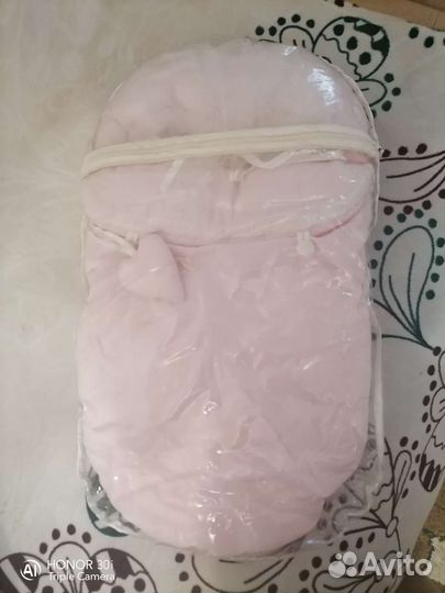 Конверт на выписку зимний