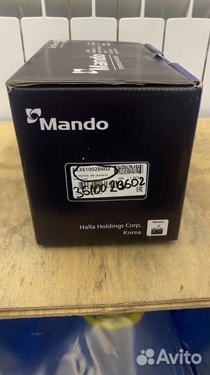 Стартер hyundai Accent 1.6L