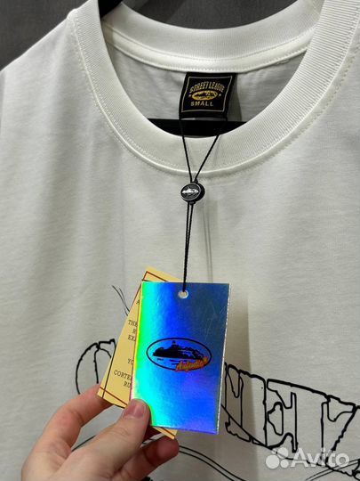 Футболка Corteiz ninja оверсайз (хит 2025)