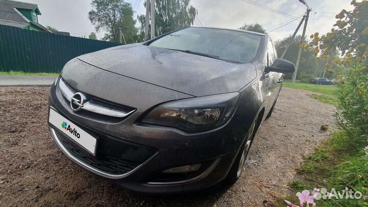 Opel Astra 1.6 AT, 2014, 103 000 км