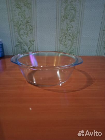 Посуда из термостойкого стекла