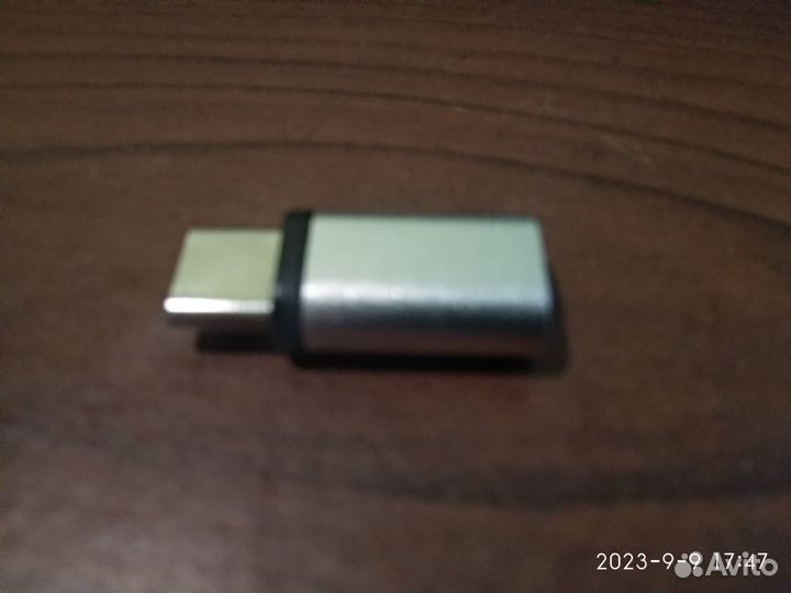Адаптер, переходник с micro-usb на type-c