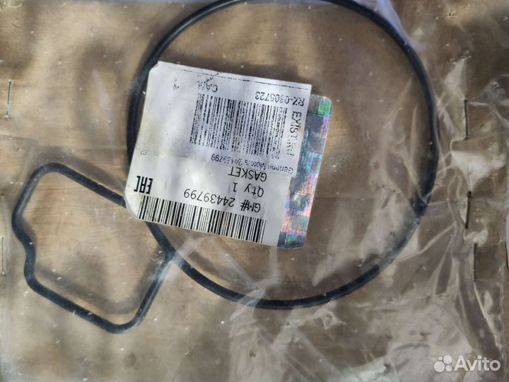 Уплотнительное кольцо водяного насоса 24439799 GM