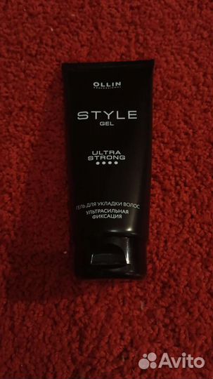 Гель для укладки волос