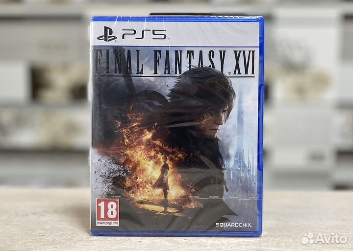Диски Final Fantasy XVI PS5 / Deluxe Sony PS5