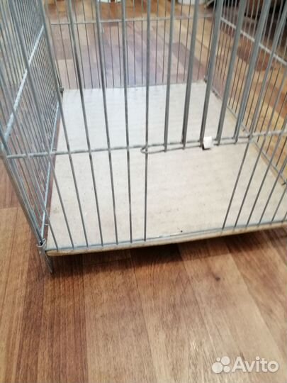 Клетка для птиц и грызунов оцинковка