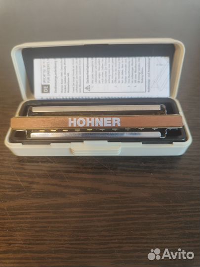 Губная гармоника hohner Marine Band 1896/20 A