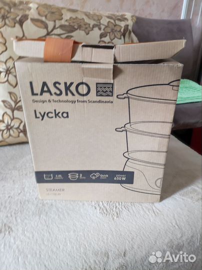 Пароварка Lasco