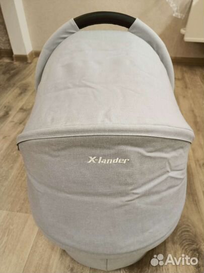 Люлька на коляску X-lander новая с биркой, X-pram