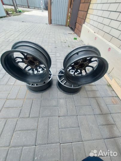Литые диски r14 4x114