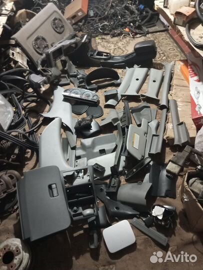 Пластик салона На Ниссан Альмера классик