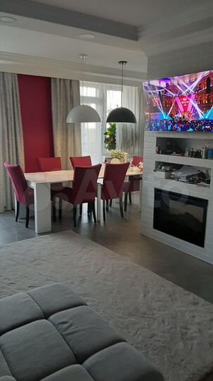 4-к. квартира, 115 м², 8/9 эт.